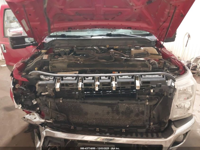 2011 Ford F-350 Xlt VIN: 1FT8W3BT9BEB48194 Lot: 43774899