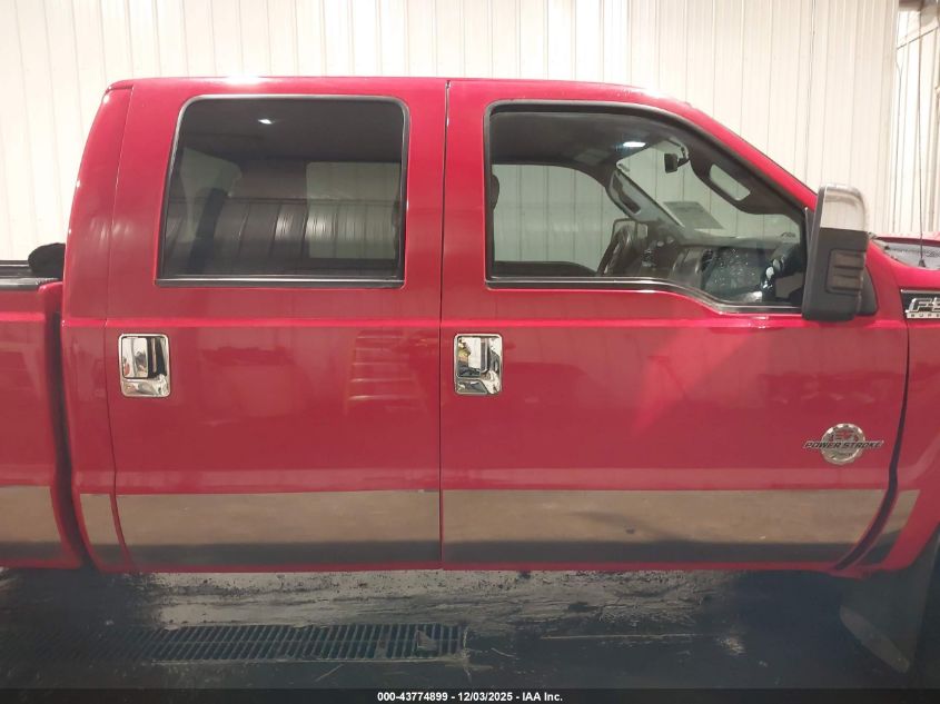 2011 Ford F-350 Xlt VIN: 1FT8W3BT9BEB48194 Lot: 43774899