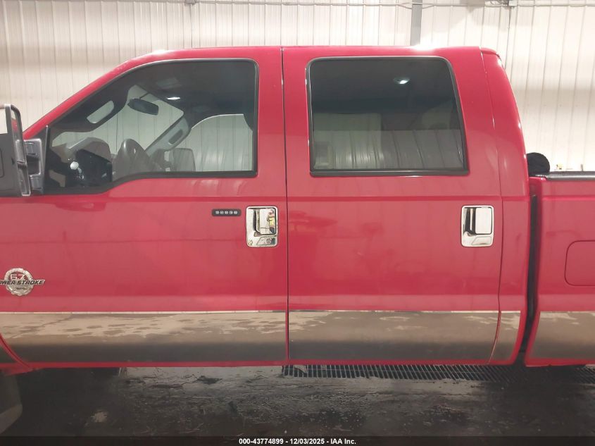 2011 Ford F-350 Xlt VIN: 1FT8W3BT9BEB48194 Lot: 43774899