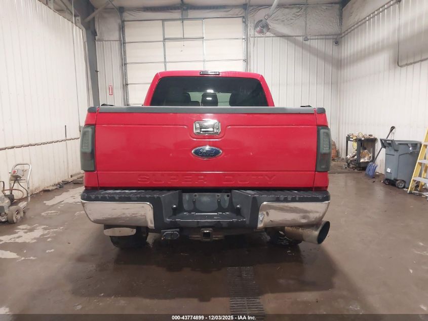 2011 Ford F-350 Xlt VIN: 1FT8W3BT9BEB48194 Lot: 43774899