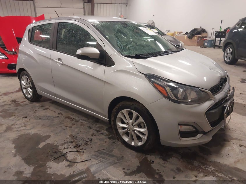 CHEVROLET SPARK FWD 1LT AUTOMATIC