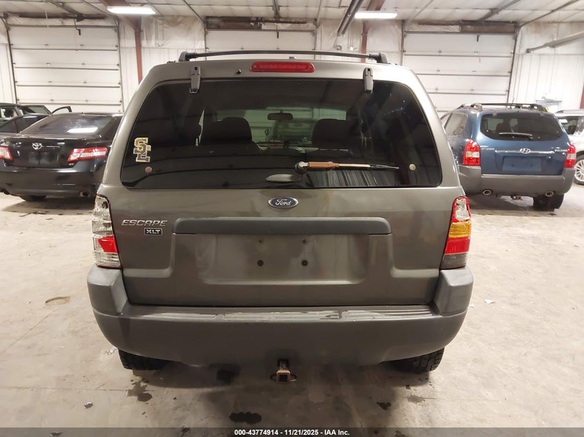 2004 Ford Escape Xlt VIN: 1FMYU93104DA07525 Lot: 43774914