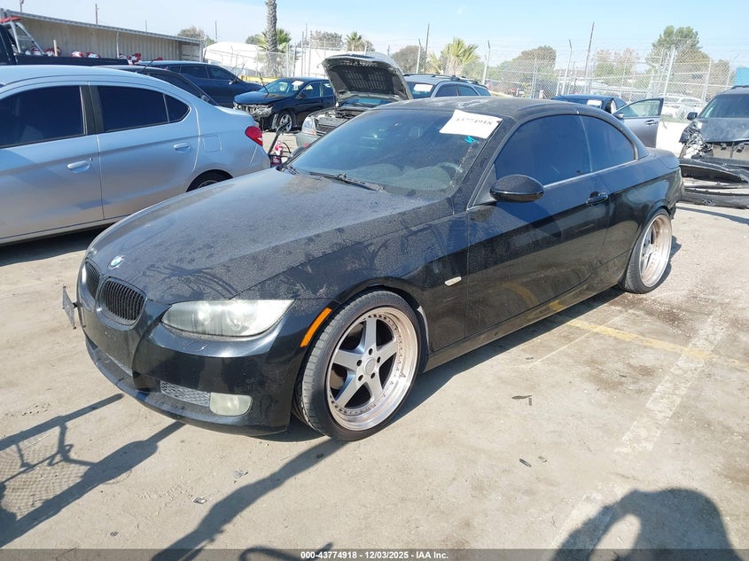 WBAWR33577PX75032 2007 BMW 3ER photo no. 2