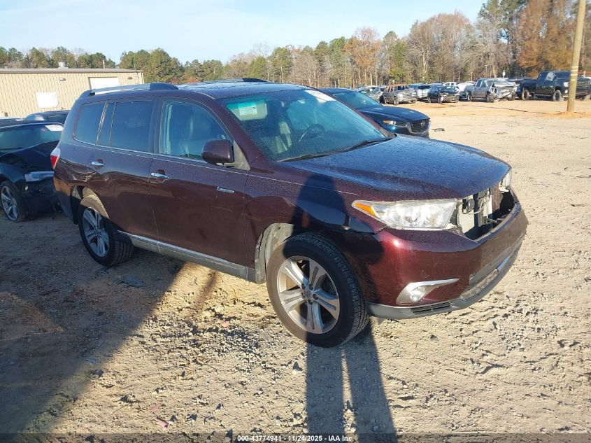 TOYOTA HIGHLANDER LIMITED V6