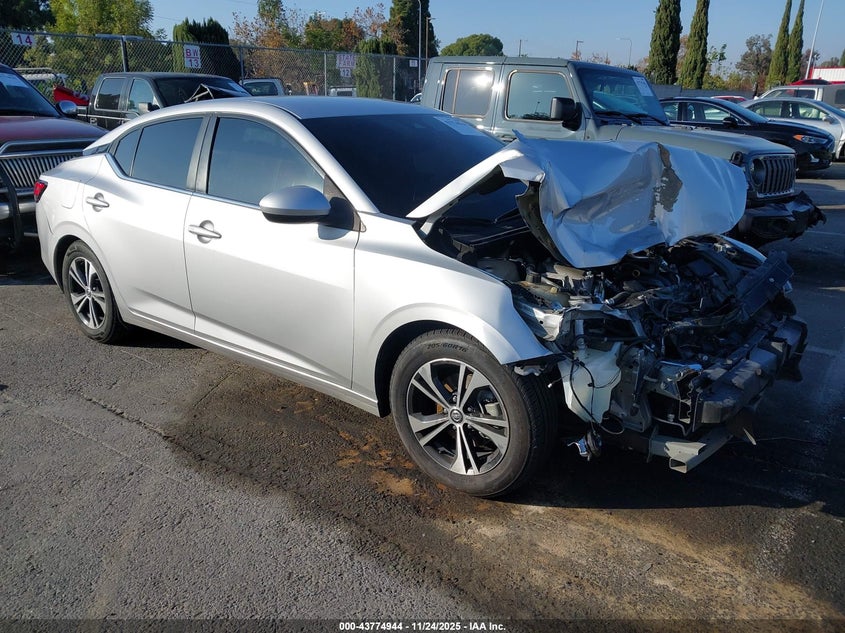 NISSAN SENTRA SV XTRONIC CVT