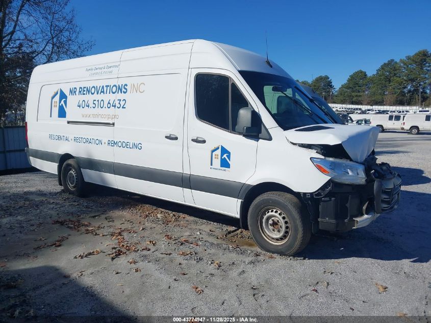 MERCEDES-BENZ SPRINTER HIGH ROOF V6