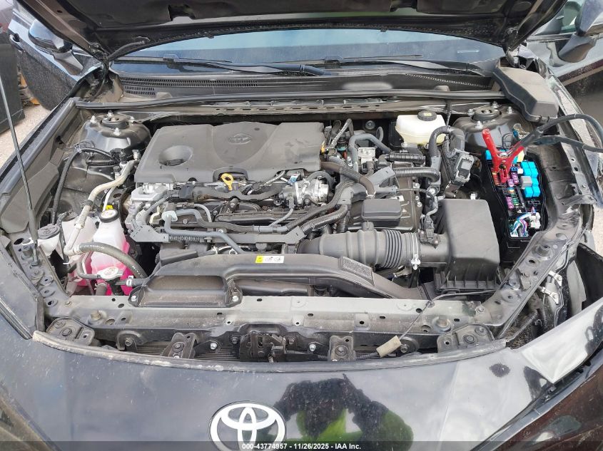 2025 Toyota Camry Le VIN: 4T1DAACK3SU133165 Lot: 43774957