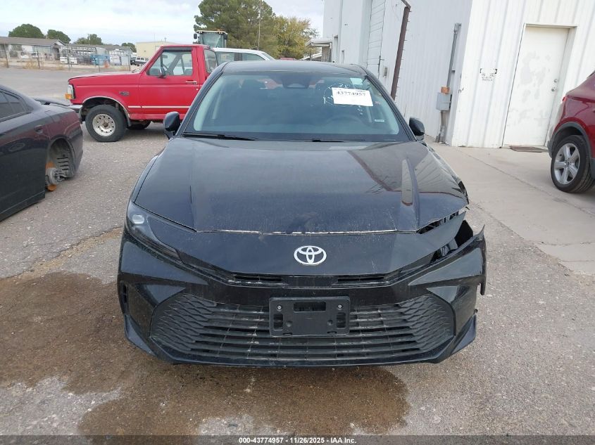 2025 Toyota Camry Le VIN: 4T1DAACK3SU133165 Lot: 43774957