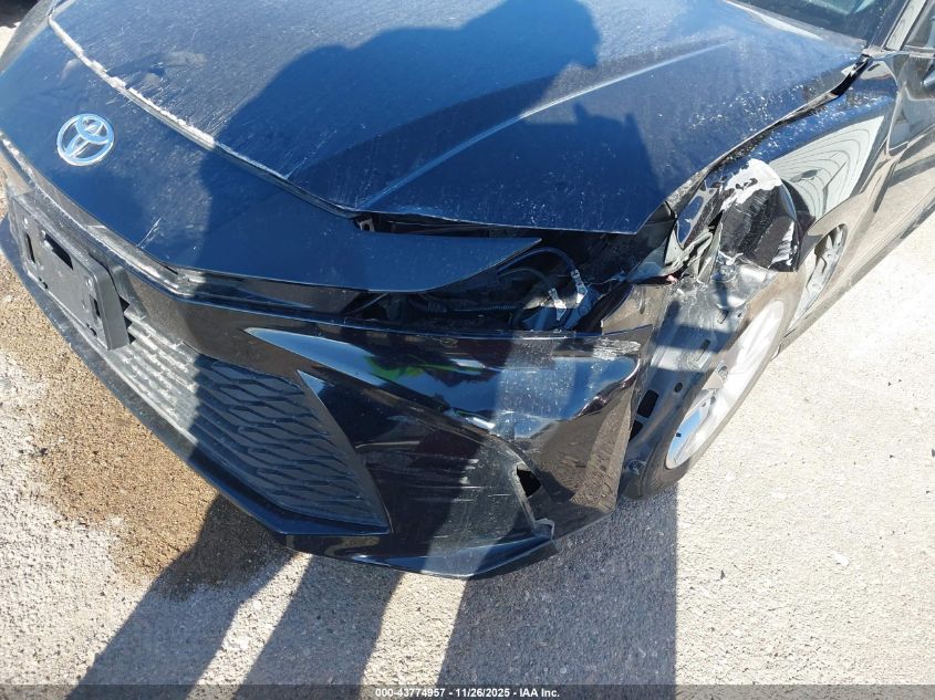2025 Toyota Camry Le VIN: 4T1DAACK3SU133165 Lot: 43774957