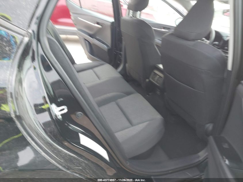 2025 Toyota Camry Le VIN: 4T1DAACK3SU133165 Lot: 43774957