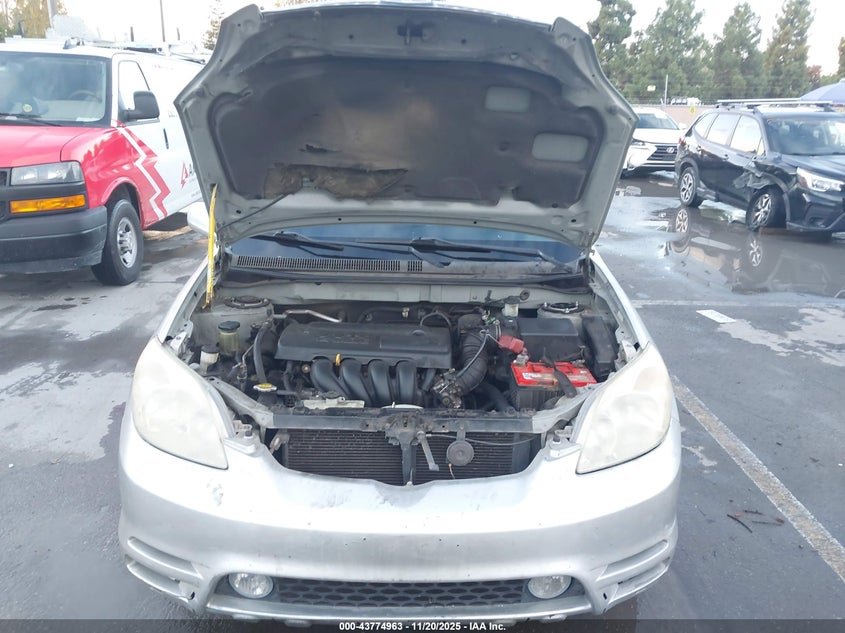 2003 Toyota Matrix Xr VIN: 2T1KR32E33C050166 Lot: 43774963