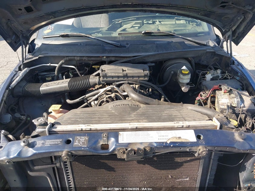 2000 Dodge Ram 1500 St VIN: 1B7HC16Y5YS551733 Lot: 43774973