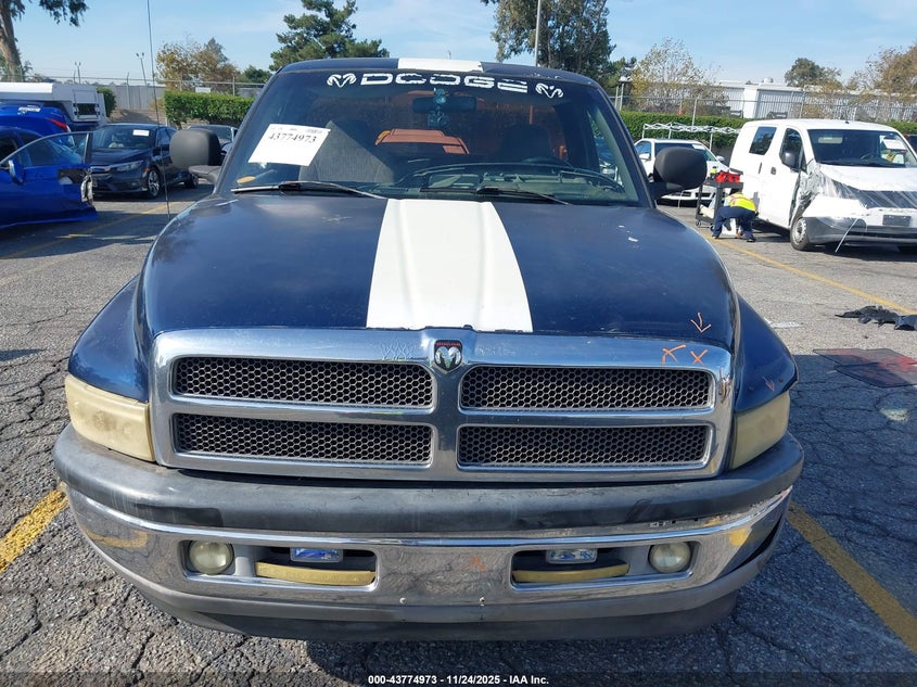 2000 Dodge Ram 1500 St VIN: 1B7HC16Y5YS551733 Lot: 43774973