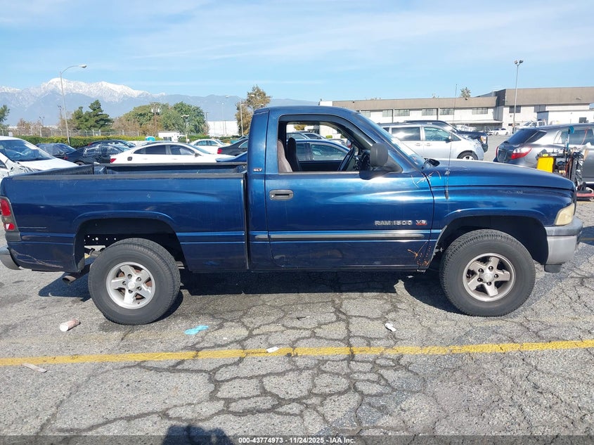 2000 Dodge Ram 1500 St VIN: 1B7HC16Y5YS551733 Lot: 43774973