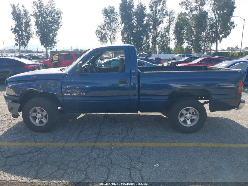 2000 Dodge Ram 1500 St VIN: 1B7HC16Y5YS551733 Lot: 43774973
