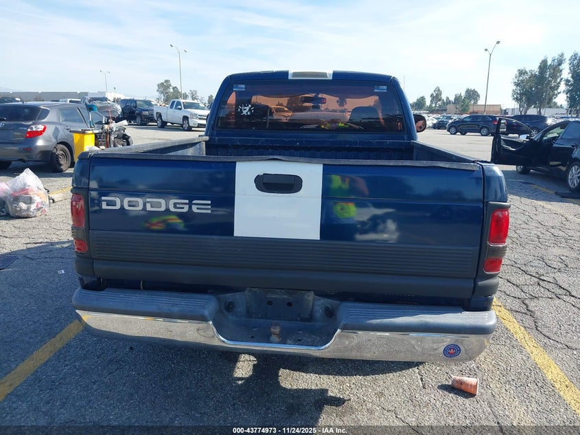 2000 Dodge Ram 1500 St VIN: 1B7HC16Y5YS551733 Lot: 43774973