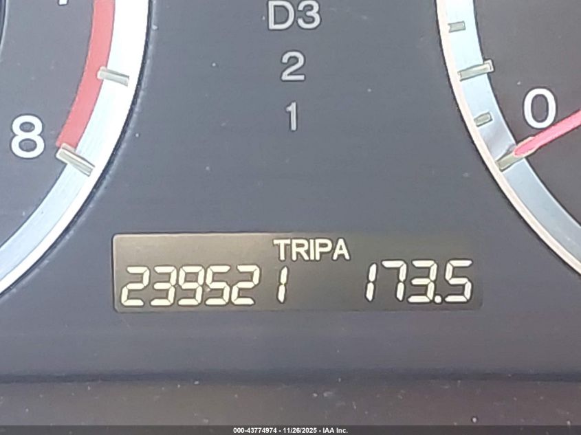 2009 Honda Accord 2.4 Ex VIN: 1HGCP26739A151934 Lot: 43774974