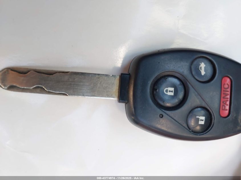 2009 Honda Accord 2.4 Ex VIN: 1HGCP26739A151934 Lot: 43774974