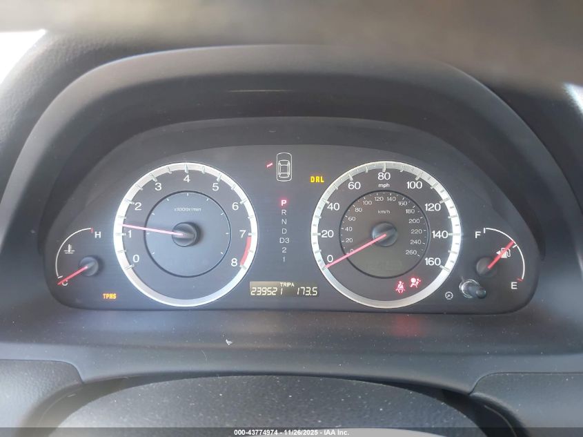 2009 Honda Accord 2.4 Ex VIN: 1HGCP26739A151934 Lot: 43774974