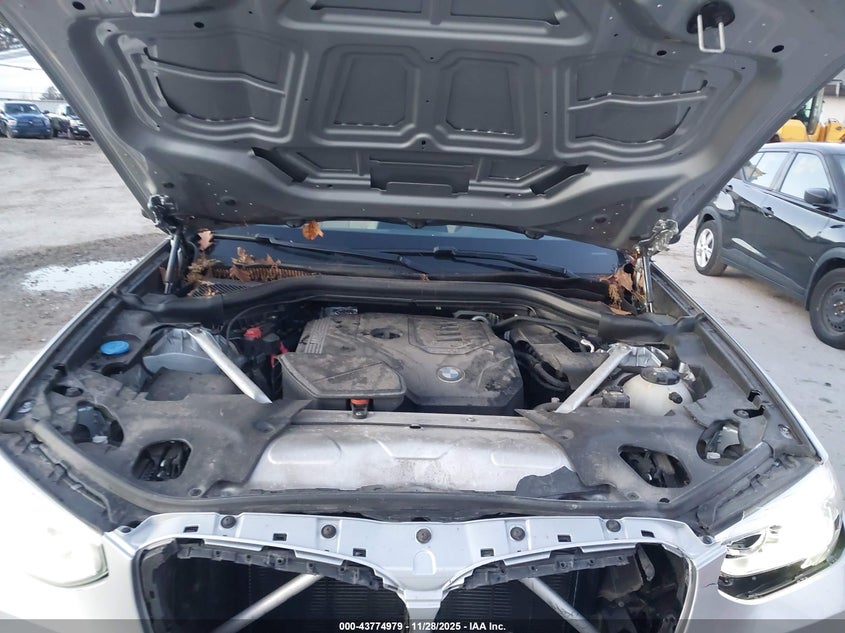 2021 BMW X3 xDrive30I VIN: 5UXTY5C09M9E17053 Lot: 43774979