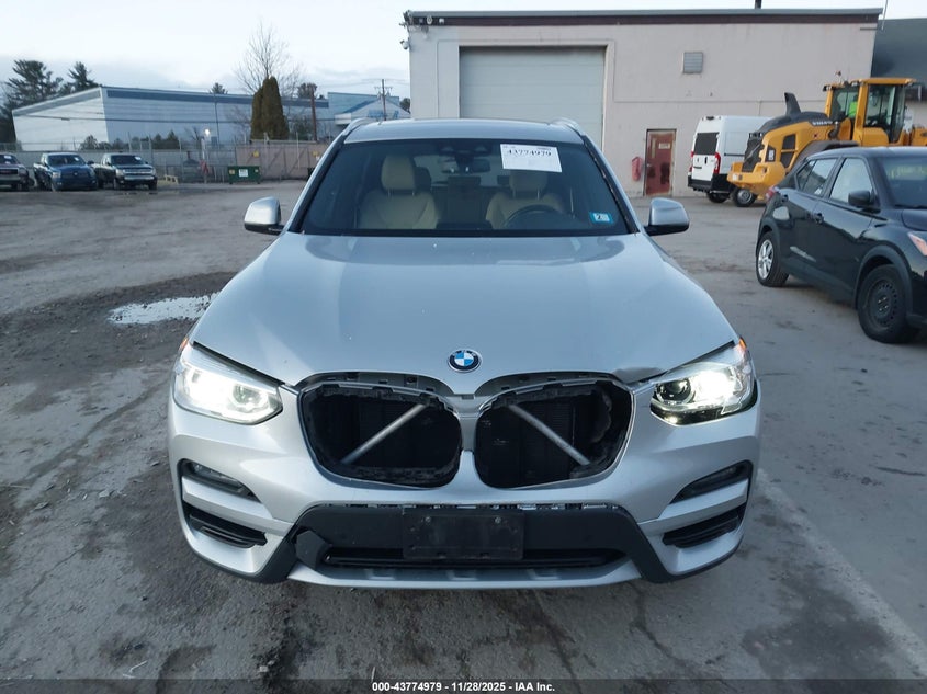 2021 BMW X3 xDrive30I VIN: 5UXTY5C09M9E17053 Lot: 43774979
