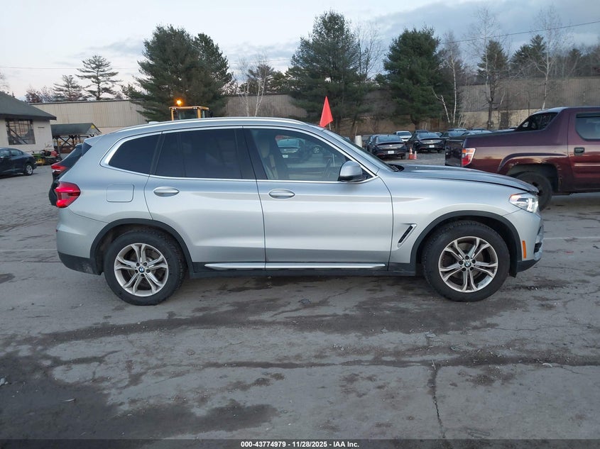 2021 BMW X3 xDrive30I VIN: 5UXTY5C09M9E17053 Lot: 43774979