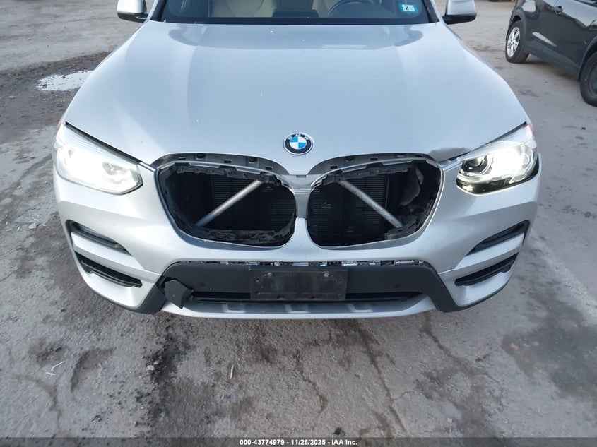 2021 BMW X3 xDrive30I VIN: 5UXTY5C09M9E17053 Lot: 43774979