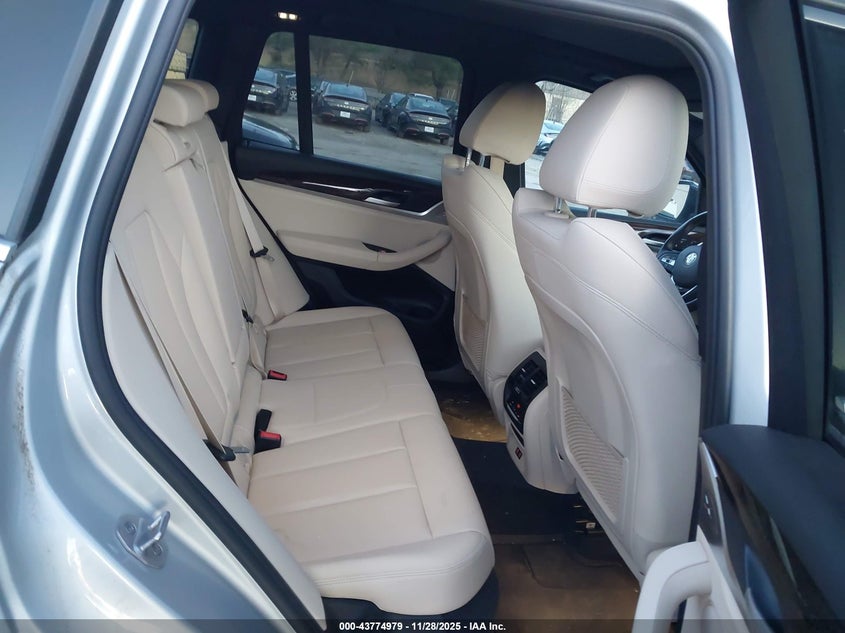 2021 BMW X3 xDrive30I VIN: 5UXTY5C09M9E17053 Lot: 43774979