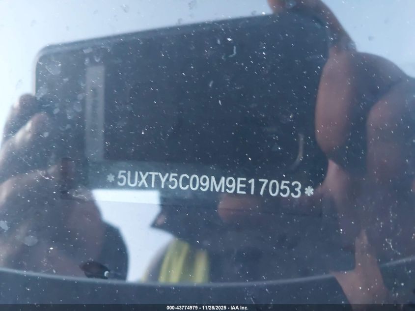 2021 BMW X3 xDrive30I VIN: 5UXTY5C09M9E17053 Lot: 43774979