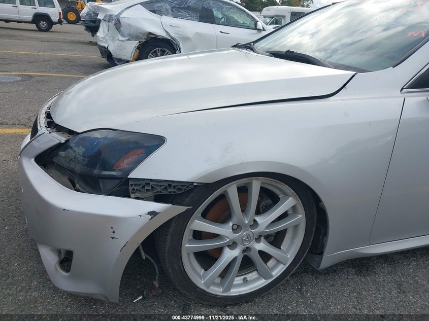 2006 Lexus Is 250 VIN: JTHBK262265012930 Lot: 43774999