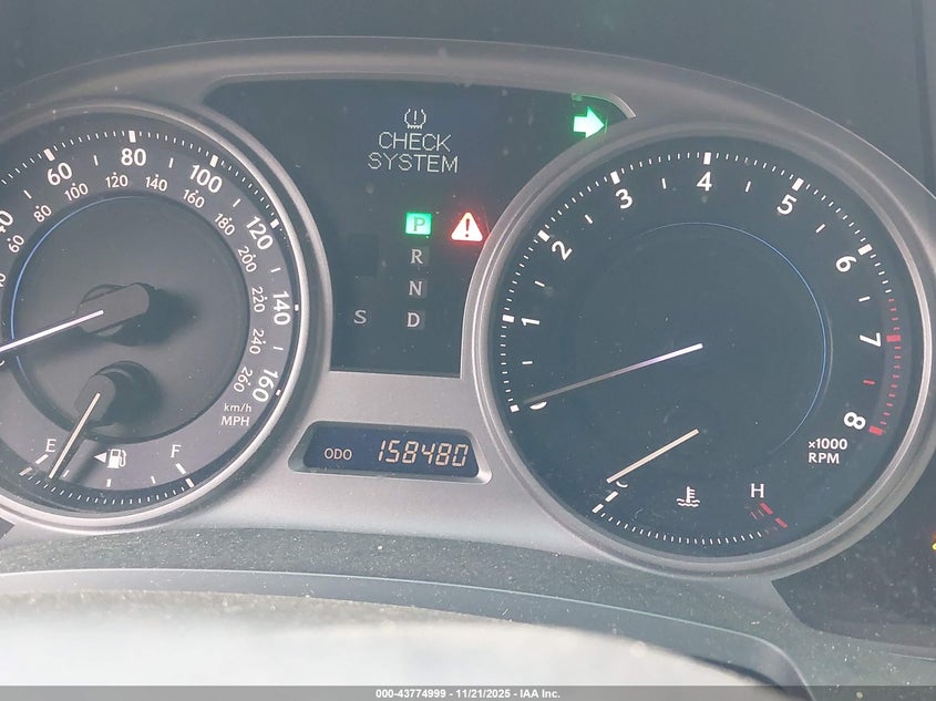 2006 Lexus Is 250 VIN: JTHBK262265012930 Lot: 43774999