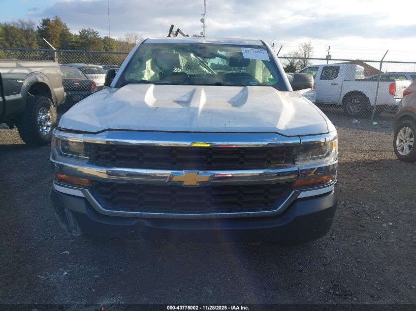 2017 Chevrolet Silverado 1500 Wt VIN: 1GCNCNEC1HZ296084 Lot: 43775002