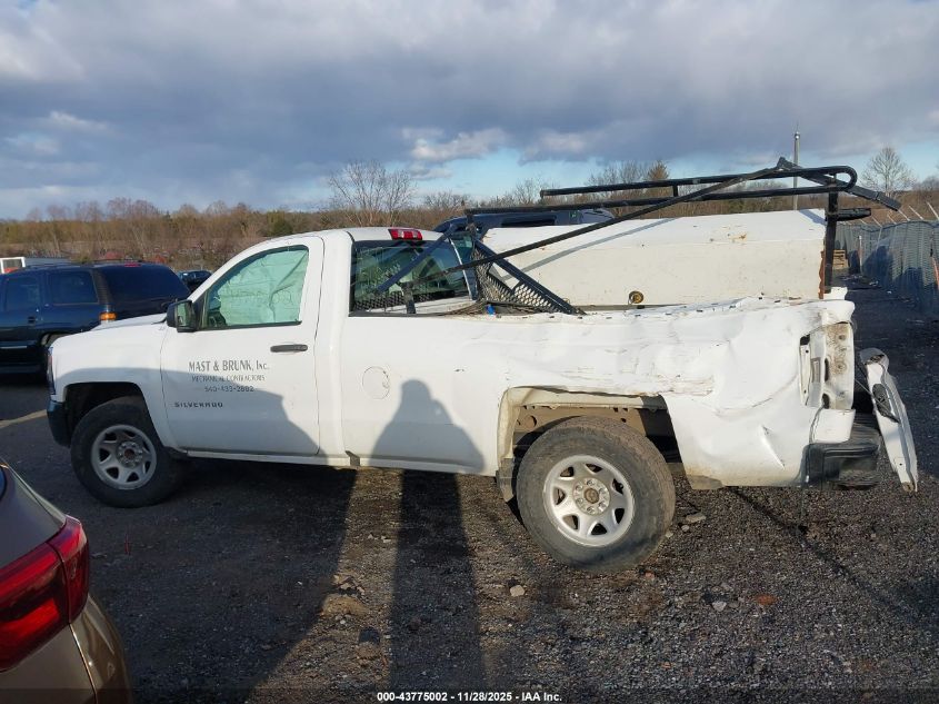 2017 Chevrolet Silverado 1500 Wt VIN: 1GCNCNEC1HZ296084 Lot: 43775002