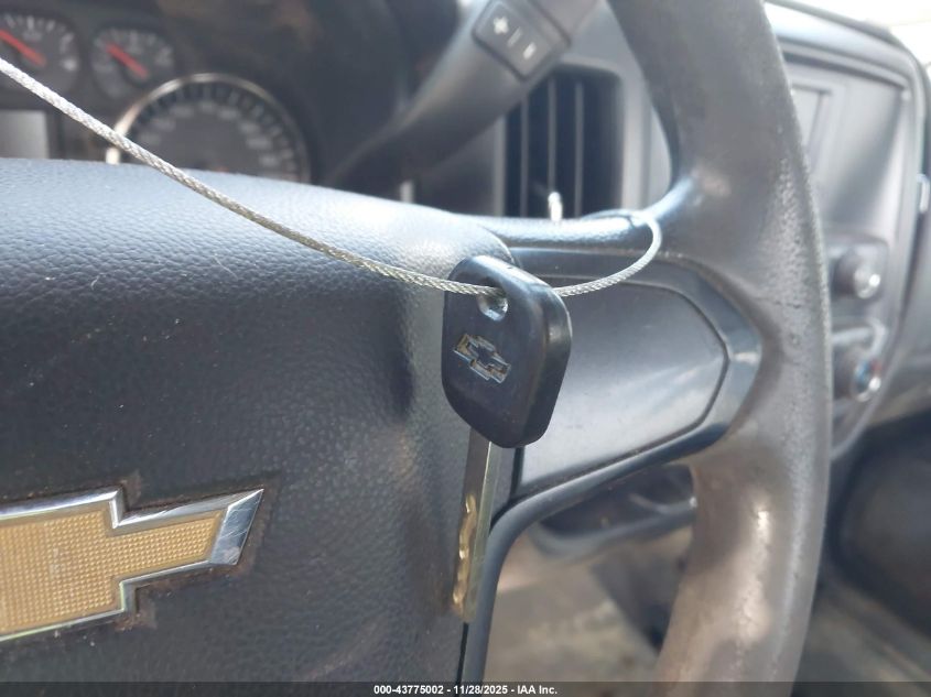 2017 Chevrolet Silverado 1500 Wt VIN: 1GCNCNEC1HZ296084 Lot: 43775002