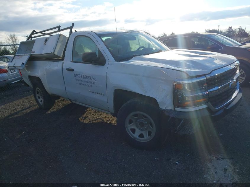 CHEVROLET SILVERADO 1500 WT