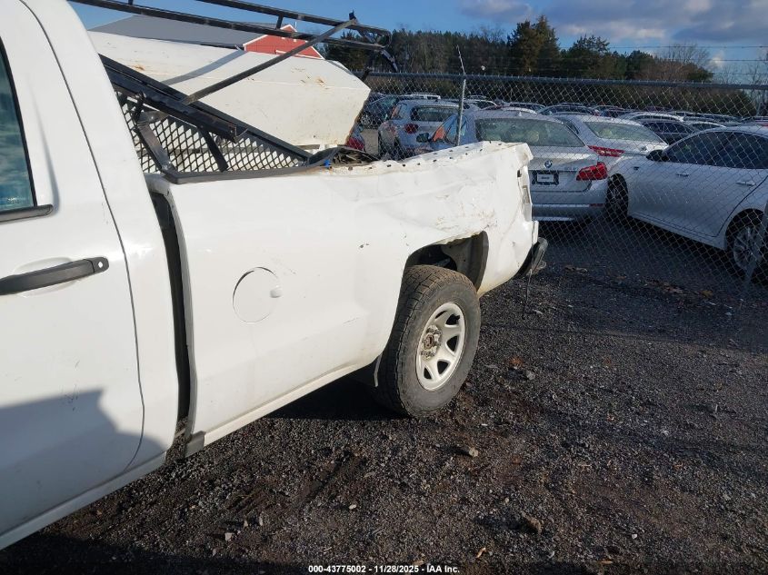 2017 Chevrolet Silverado 1500 Wt VIN: 1GCNCNEC1HZ296084 Lot: 43775002