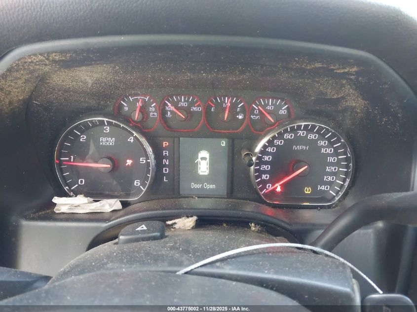 2017 Chevrolet Silverado 1500 Wt VIN: 1GCNCNEC1HZ296084 Lot: 43775002