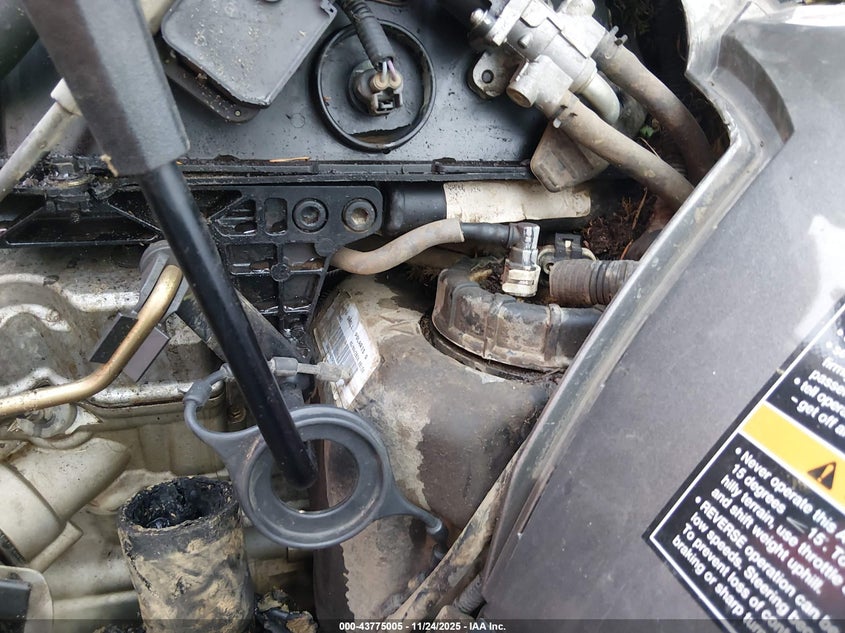 2024 Polaris Sportsman Touring Xp 1000 Trail VIN: 4XASYY956RB604207 Lot: 43775005