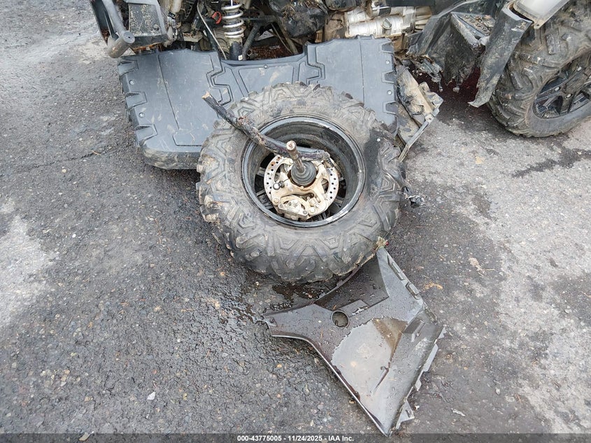 2024 Polaris Sportsman Touring Xp 1000 Trail VIN: 4XASYY956RB604207 Lot: 43775005