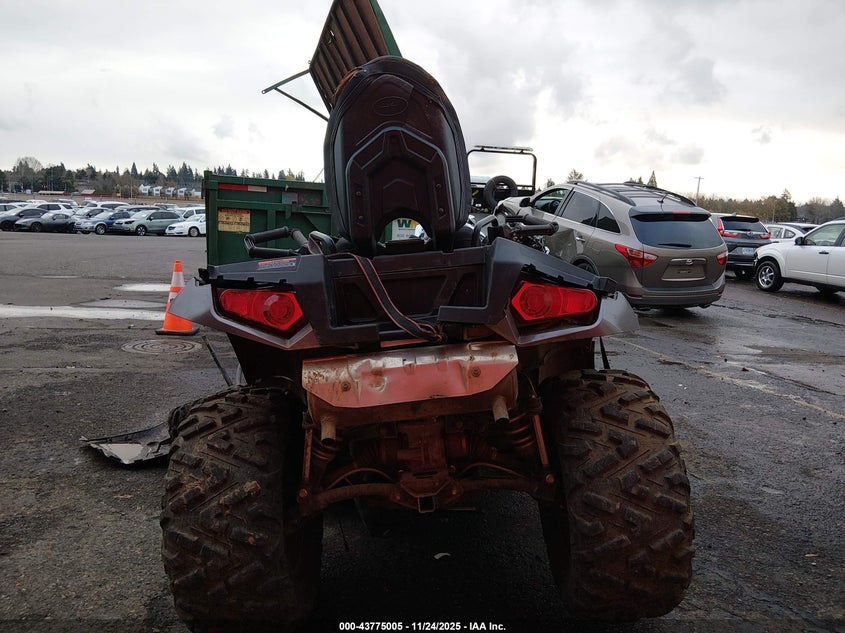 2024 Polaris Sportsman Touring Xp 1000 Trail VIN: 4XASYY956RB604207 Lot: 43775005