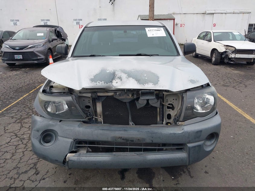 2006 Toyota Tacoma VIN: 5TENX22N86Z187292 Lot: 43775007