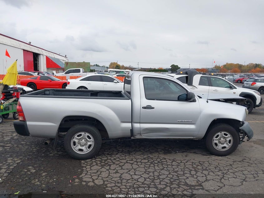 2006 Toyota Tacoma VIN: 5TENX22N86Z187292 Lot: 43775007