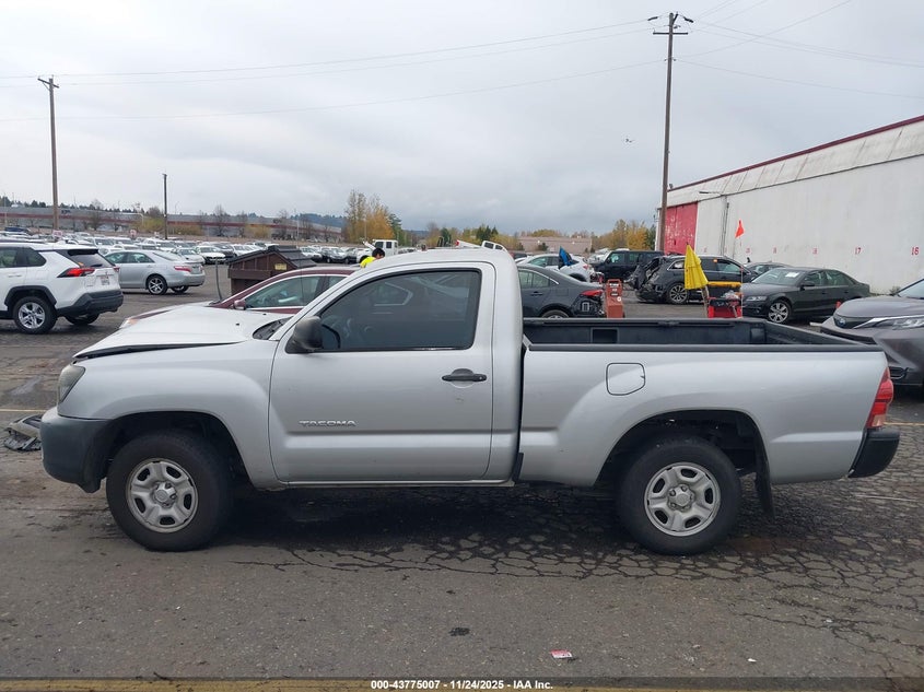 2006 Toyota Tacoma VIN: 5TENX22N86Z187292 Lot: 43775007