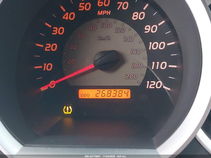 2006 Toyota Tacoma VIN: 5TENX22N86Z187292 Lot: 43775007