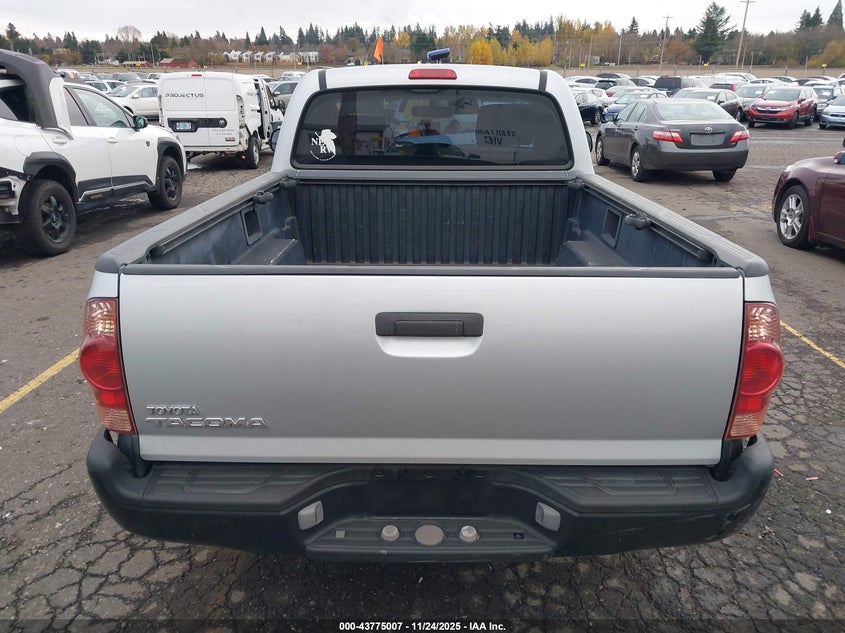 2006 Toyota Tacoma VIN: 5TENX22N86Z187292 Lot: 43775007