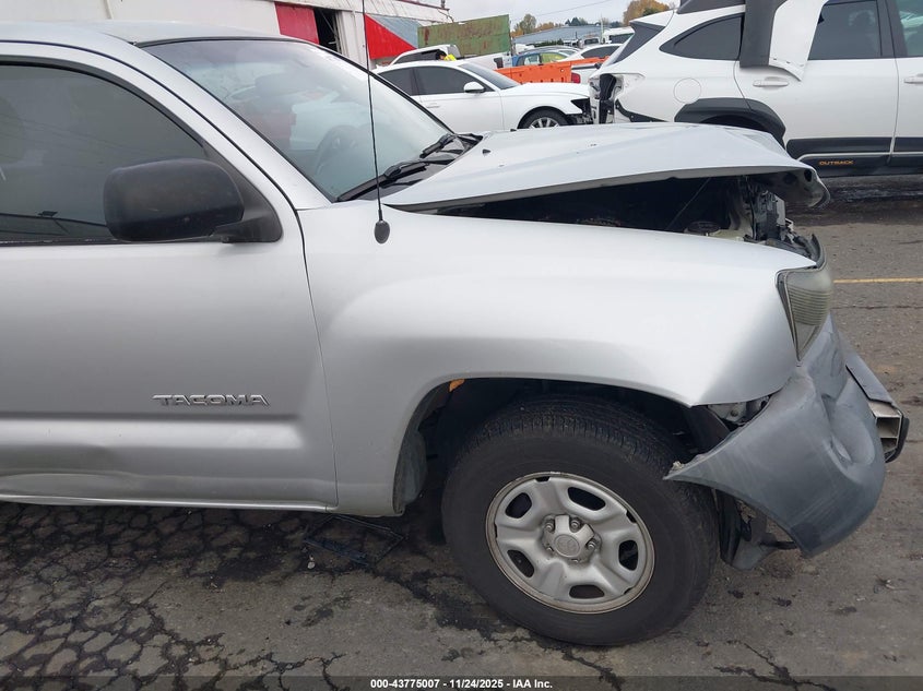 2006 Toyota Tacoma VIN: 5TENX22N86Z187292 Lot: 43775007