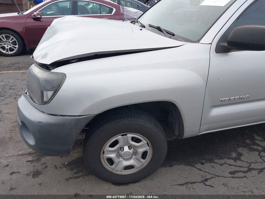 2006 Toyota Tacoma VIN: 5TENX22N86Z187292 Lot: 43775007