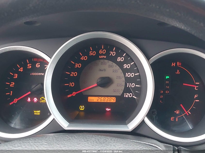 2006 Toyota Tacoma VIN: 5TENX22N86Z187292 Lot: 43775007