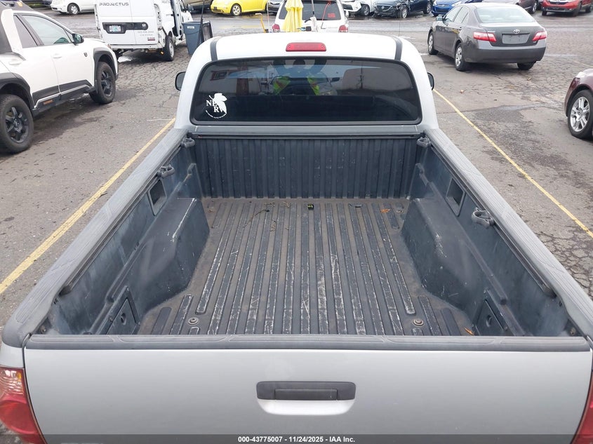 2006 Toyota Tacoma VIN: 5TENX22N86Z187292 Lot: 43775007