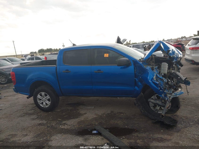 2022 Ford Ranger Xlt VIN: 1FTER4EH1NLD31192 Lot: 43775014